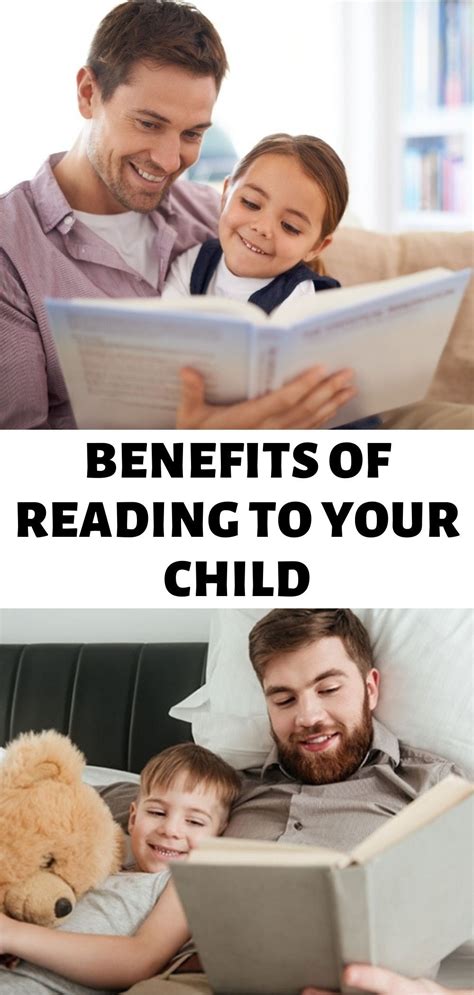 Benefits Of Reading To Your Child Reading To Babies And Brain