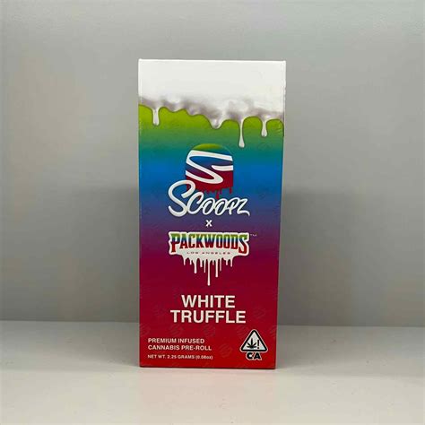 Packwoods X Scoopz Infused Blunt White Truffle 2 25g Belmont