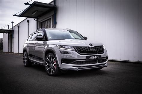 JMS präsentiert Milotec Tuning für den Skoda Kodiaq Racelook de