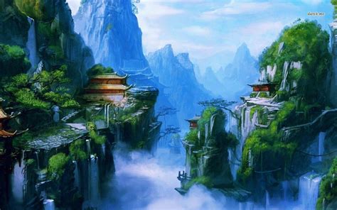 Chinese Mountain Wallpapers Top Free Chinese Mountain Backgrounds