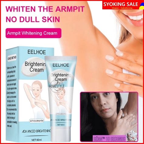 Krim Ketiak Putih Underarm Whitening Cream Eelhoe Brightening Armpit