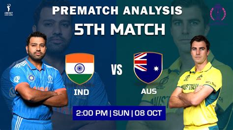 World Cup India Vs Australia Th Match Prediction Ind Vs Aus