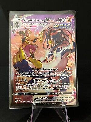 Carte Pokémon Shifours Mille Poings VMAX TG21 TG30 EB09 Stars