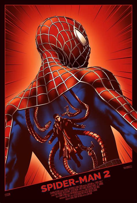 Spider Man 2 2004 [1351x2000] By Ben Terdik R Movieposterporn