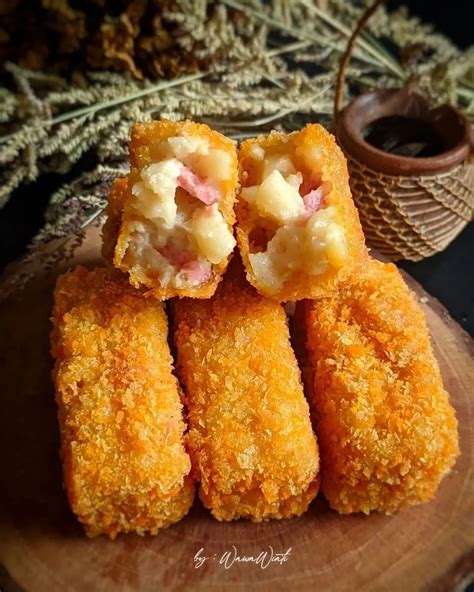 Cara Membuat Macaroni Schotel Goreng Renyah Dan Creamy Indozone Food