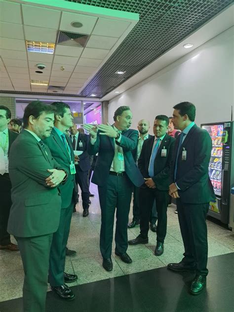 Visita T Cnica De Anac E Mpor Marca In Cio De Investimentos No