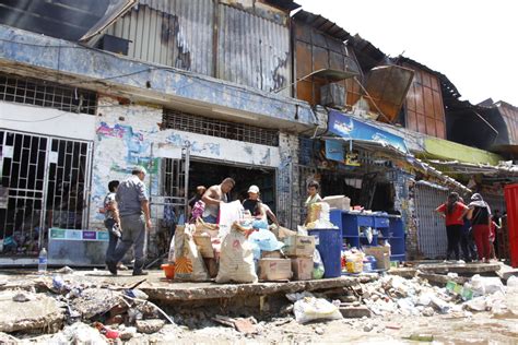 Lo Que Dej El Dantesco Incendio En El Mercado Anexo De Piura