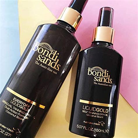 Bondi Sands Everyday Liquid Gold Self Tanning Dry Oil Hydrating