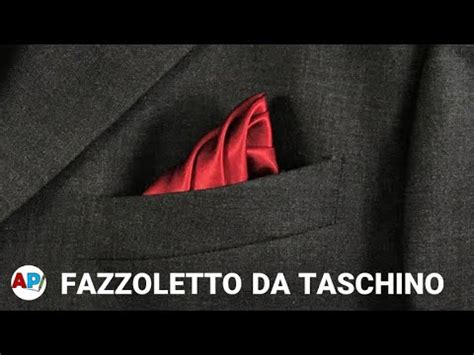 Come Piegare Un Fazzoletto Da Taschino Piega Del Monarca YouTube