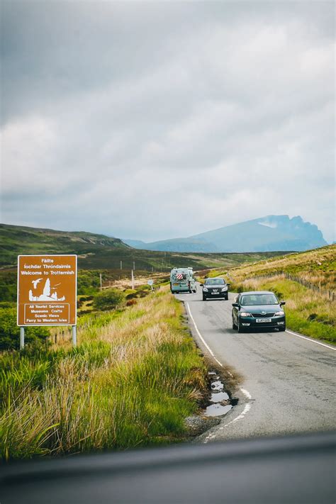 Scotland Road Trip Map & 8 Day Itinerary. A detailed Scotland road trip ...