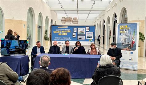 Taranto Inclusiva Dal Mare Un Progetto Per Promuovere La Citt Oraquadra