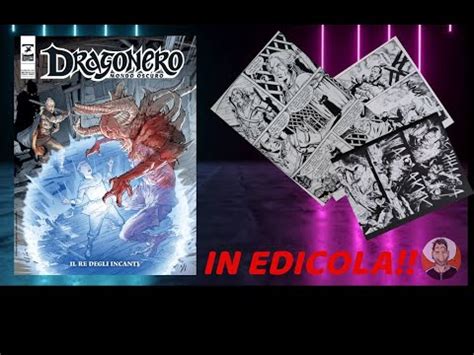 Recensione Dragonero Mondo Oscuro Il Re Degli Incanti Youtube