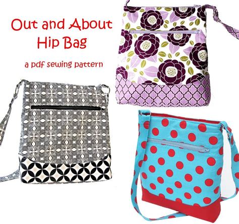 Free Sewing Pattern Tote Bag With Zipper Semashow