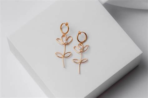 Flower Earrings