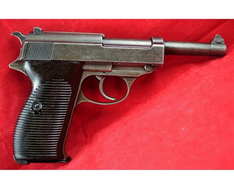 Walther P38 Ac 43 Wwii Nazi Semi Auto 9mm