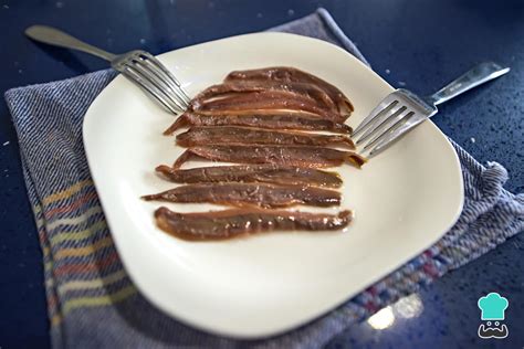 Anchoas en salazón caseras Fácil