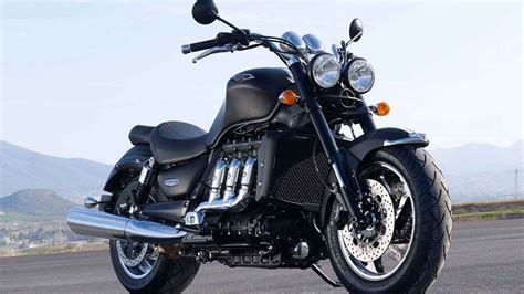 Triumph Rocket Iii