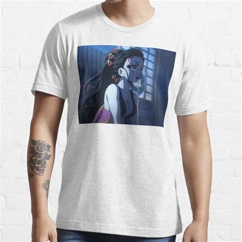 Daki Upper Moon Six From Demon Slayer Villain T Shirt By Theereko