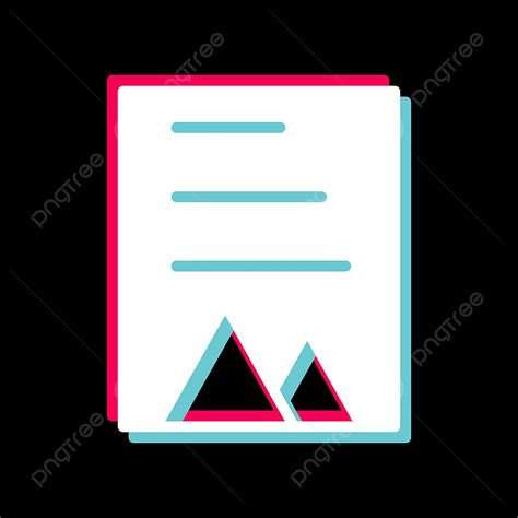 Diseño De Icono De Documento PNG Diseño El Documento Icono De