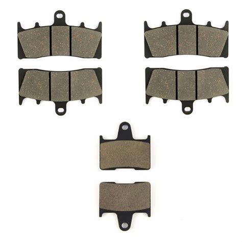 Sommet Motorcycle Front Rear Brake Pads Disks For Suzuki Gsx K