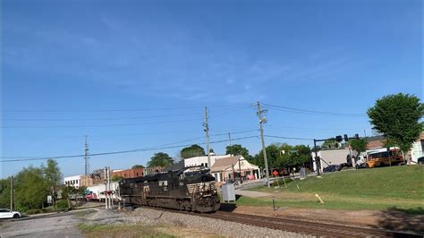 Ns Leads Ns With Mid Train Dpu S Thru Duluth Ga