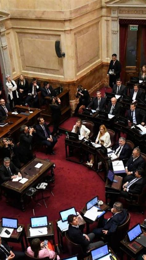 El Plenario De Comisiones Del Senado Debatir La Ley De Boleta Nica La