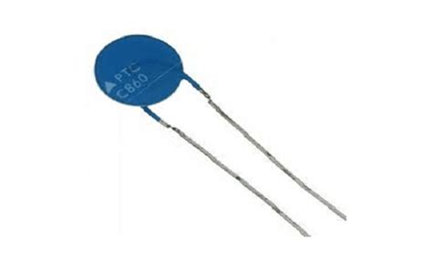 PTC Thermistor : Working, Types, Differences & Its Applications