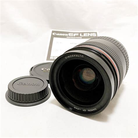 ください ヤフオク Canon EF 28 70mm F2 8 L フード付 キャノン けまで