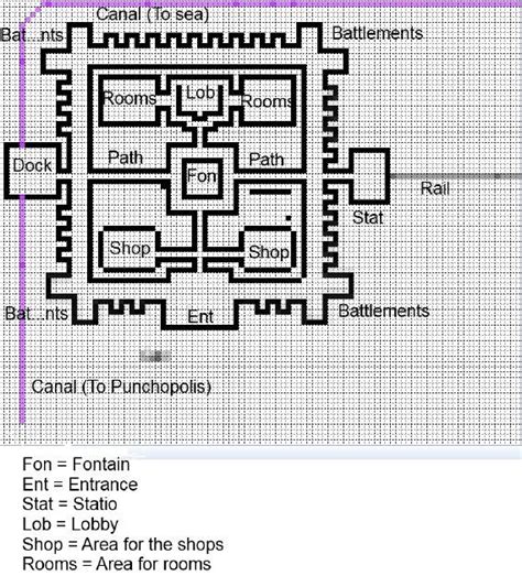 Minecraft Castle Blueprints Layer By Layer House Decor Concept Ideas