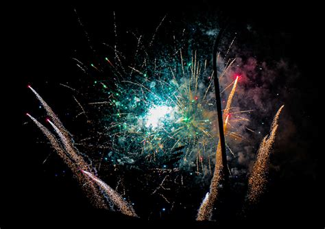 Fireworks Show on Behance