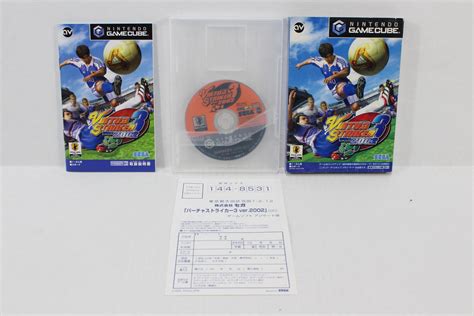 Virtua Striker 3 Ver 2002 CIB GC B Retro Games Japan