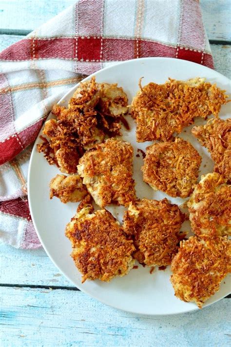 Almond And Coconut Paleo Fried Chicken Dana Monsees Nutrition Recipe