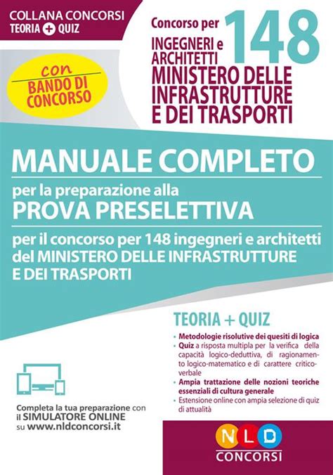 Concorso Per Ingegneri E Architetti Ministero Delle Infrastrutture