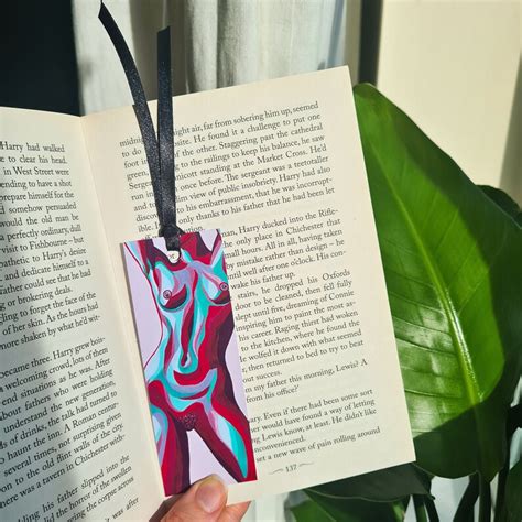 Quirky Nude Bookmarks Body Confidence Nude Woman Female Etsy Uk