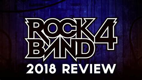 Rock Band 4 Review 2018 Youtube