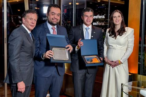 Em Nova Iorque Governador Helder Barbalho Homenageado Pelo Grupo