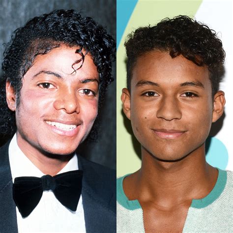 Michael Jackson S Nephew Jaafar Is His Lookalike In Biopic Photo