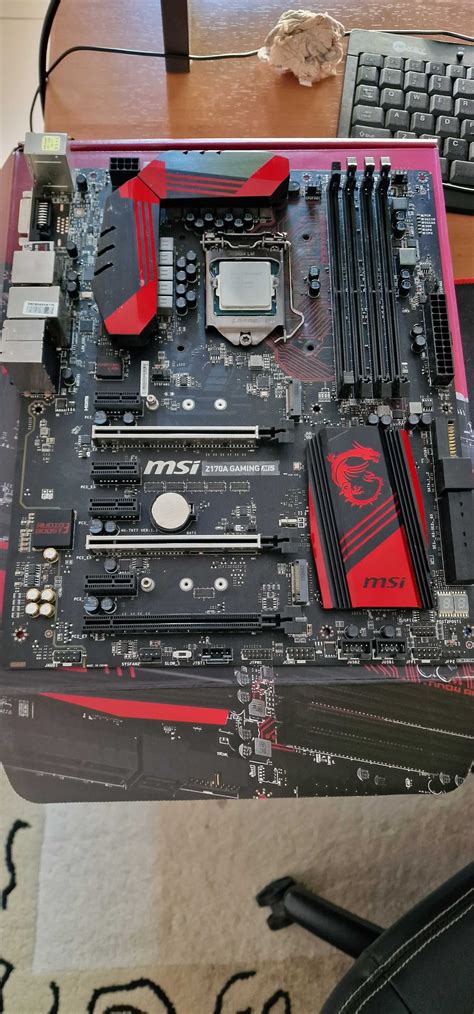 Motherboard Msi Z170a Gaming M5 Viseu • Olx Portugal