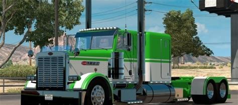 ats Custom Peterbilt 389 Flat Top Sleeper v 1 0 Trucks Mod für