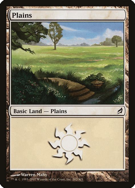 Plains · Lorwyn Lrw 282 · Scryfall Magic The Gathering Search