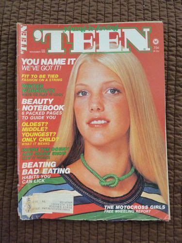 Pin On Favorite Teen Magazine Covers 1970 2000