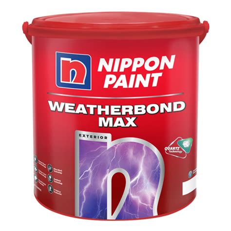 Jual CAT NIPPON WEATHERBOND MAX EXTERIOR 20 LITER Shopee Indonesia