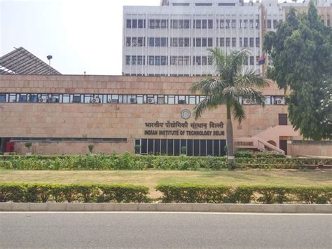 Indian Institute Of Technology Delhi New Delhi - technology