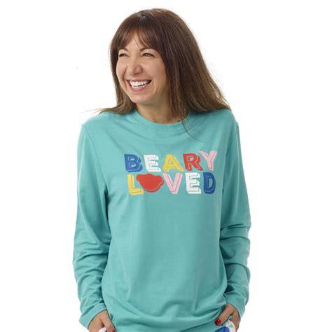 Build-A-Bear Pajama Shop™ Beary Loved Top - Adult