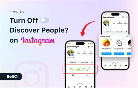 How To Turn Off Discover People On Instagram Quick Guide