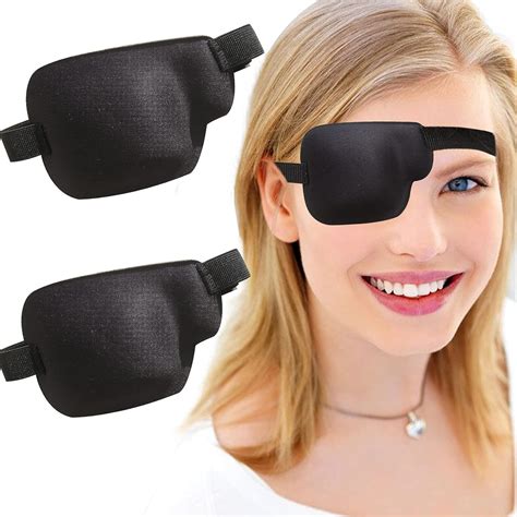 Amazon RIKEYO 2Pcs 3D Eye Patches For Adults Adjustable Medical