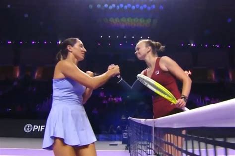 Gigantyczna Burza Po Meczu Pegula Krejcikova Kibice Maj Do Tenis