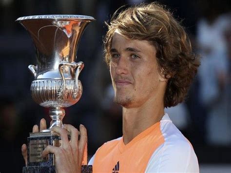 Alexander Zverev Wins The Italian Open NewsTrack English 1