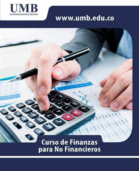 Curso De Finanzas Para No Financieros Universidad Manuela Beltran Of