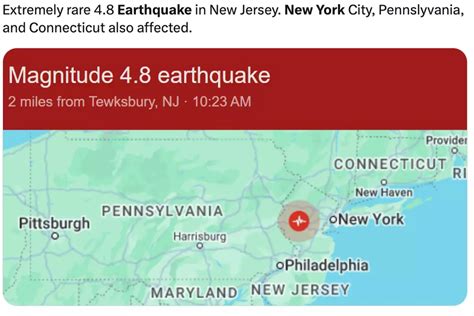 Earthquake has just hit New York leaving people stunned - US News - UNILAD